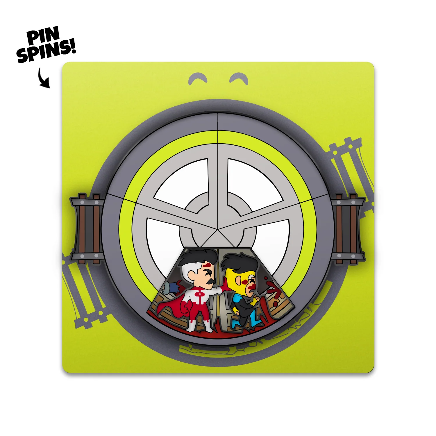 Invincible Spinning Pin - Image 2