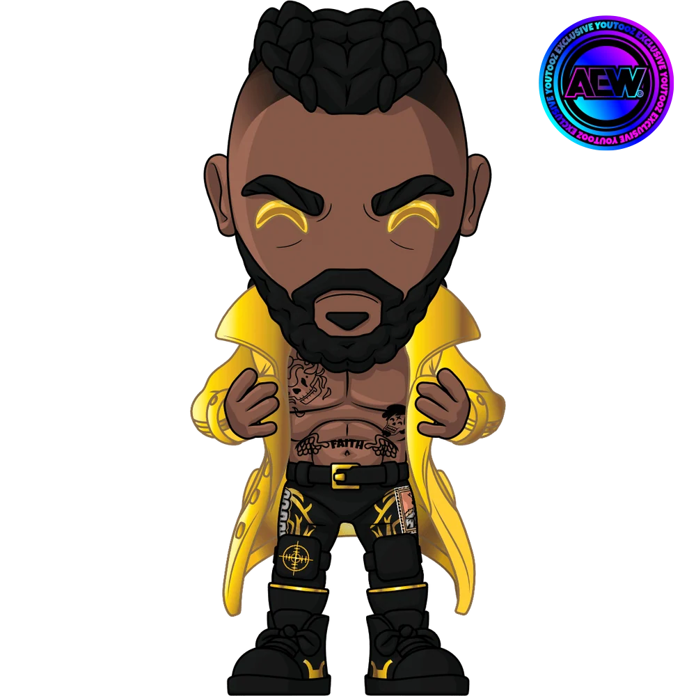 Gold Chrome Swerve Strickland