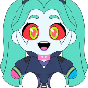 Rebecca Sit Plush (9in)