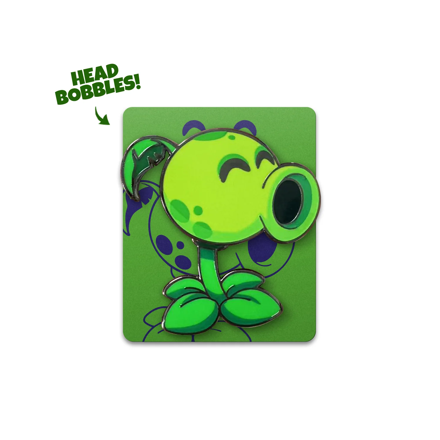 Peashooter Pin - Image 3