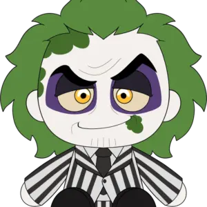 Beetlejuice Plush (9in)