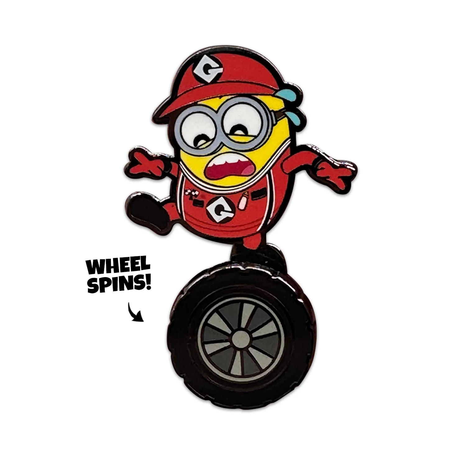 Tire Minion Spinning Pin - Image 2