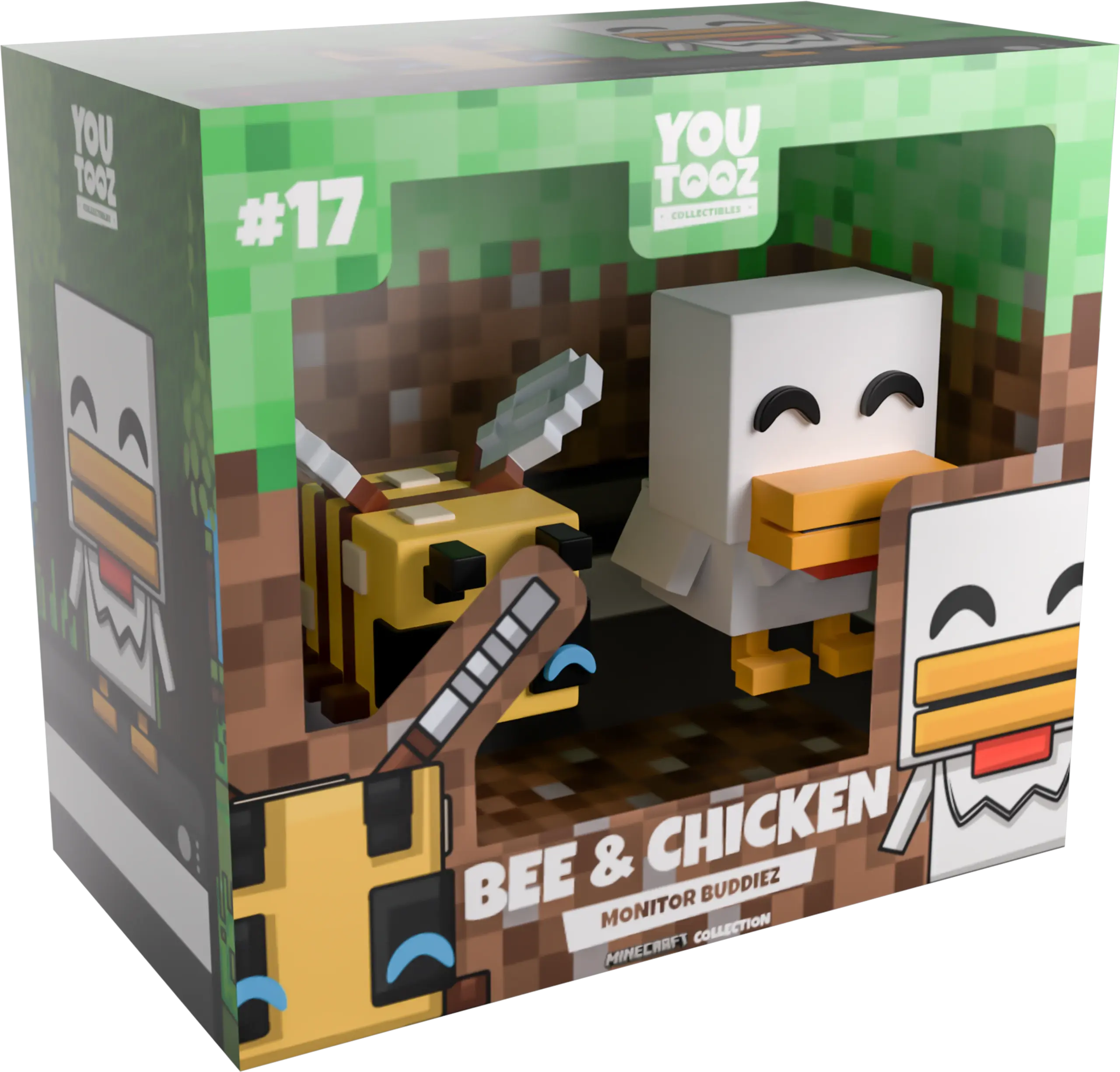 Bee & Chicken Monitor Buddiez - Image 2