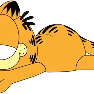 Garfield Weighted Plush (16in)