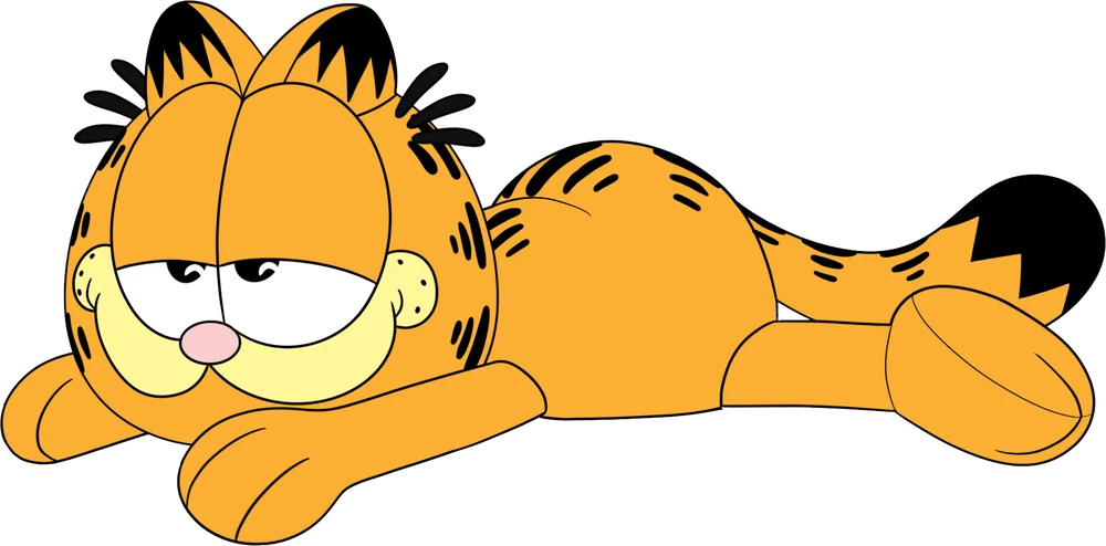 Garfield Weighted Plush (16in)