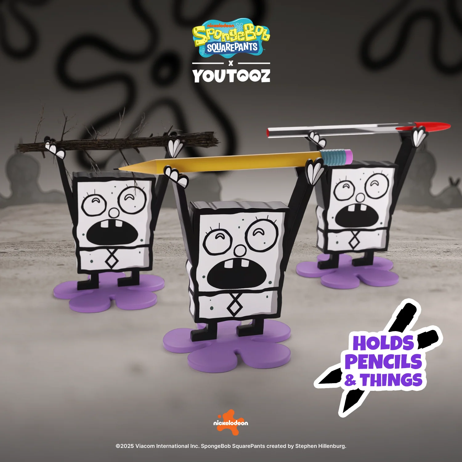 DoodleBob Pencil Holder - Image 3