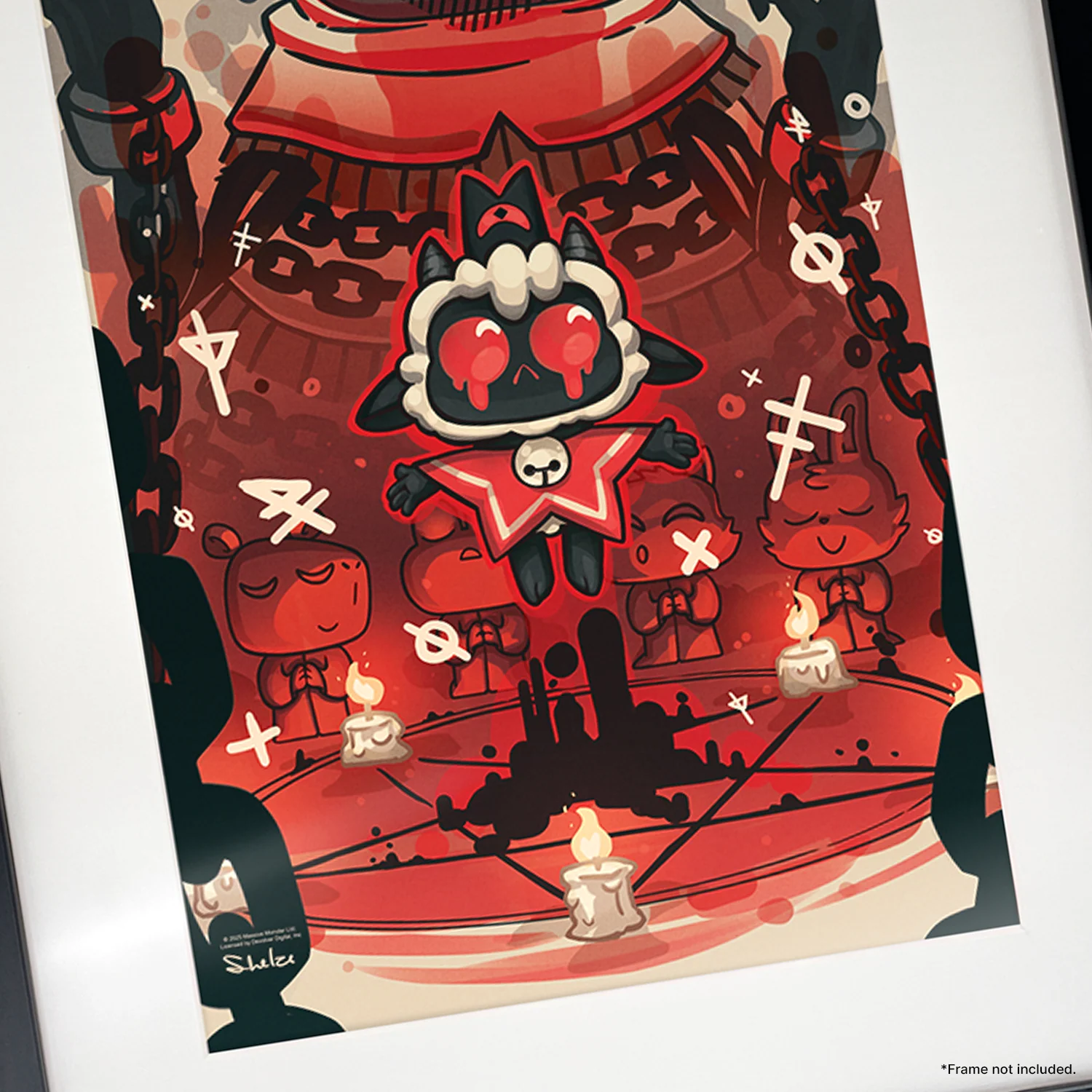 Cult of the Lamb Print - Image 5
