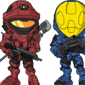 Red vs Blue