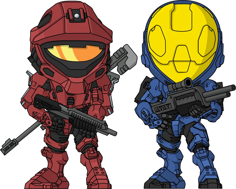 Red vs Blue