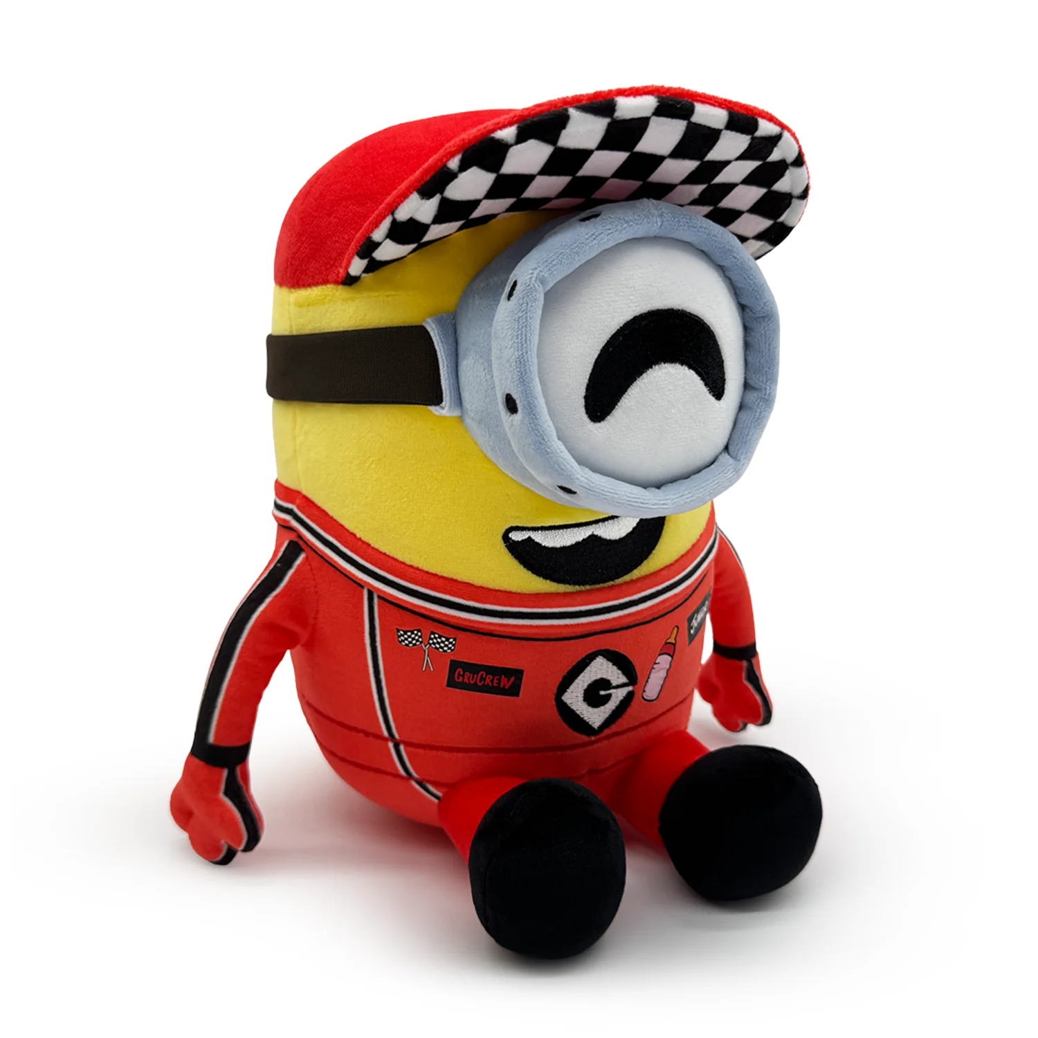 Racecar Minion Plush (9in) - Image 3