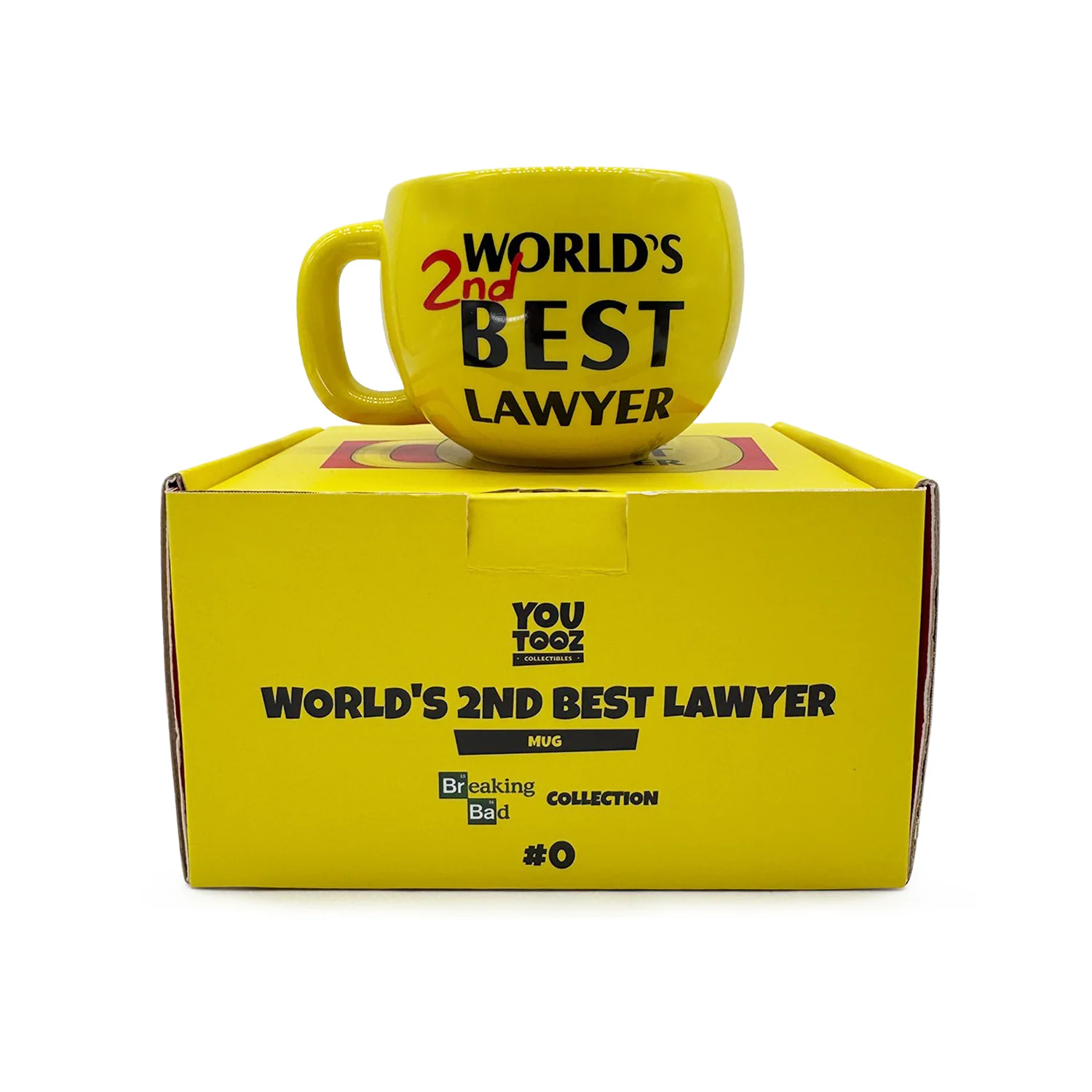 World's 2nd Best Lawyer Mug - Image 6
