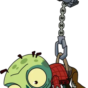 Zombie Dangle Pin