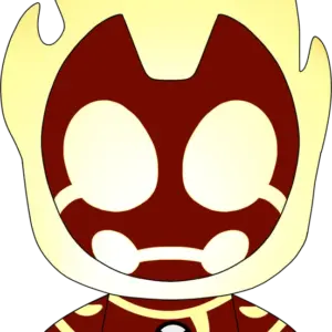 Heatblast Plush (9in)