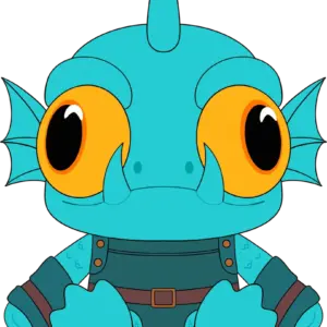 Gill Grunt Plush (9in)