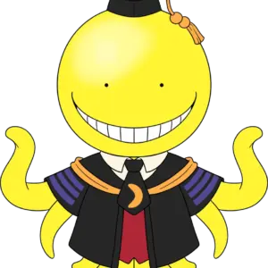 Koro Sensei Plush (9in)
