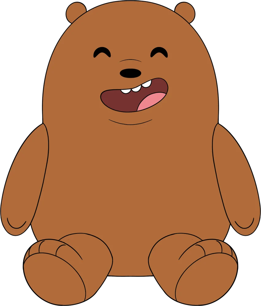 Grizzly Plush (9in)