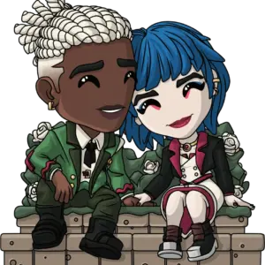 Ekko and Powder