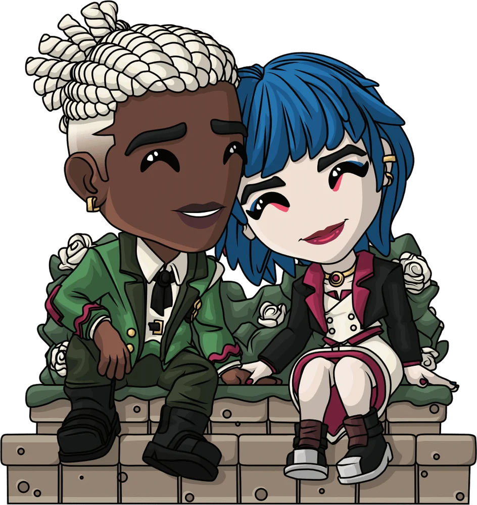Ekko and Powder