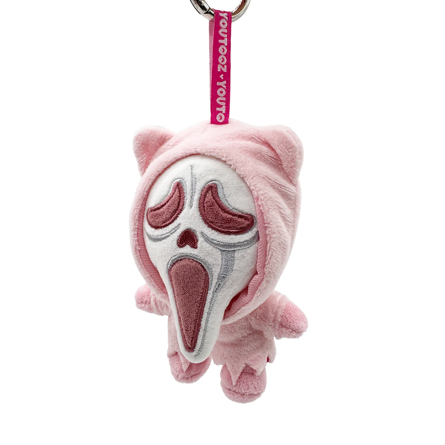 Cute Ghost Face Keychain (5in) - Image 4