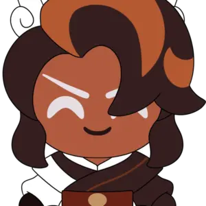 Caramel Arrow Cookie Plush (9in)
