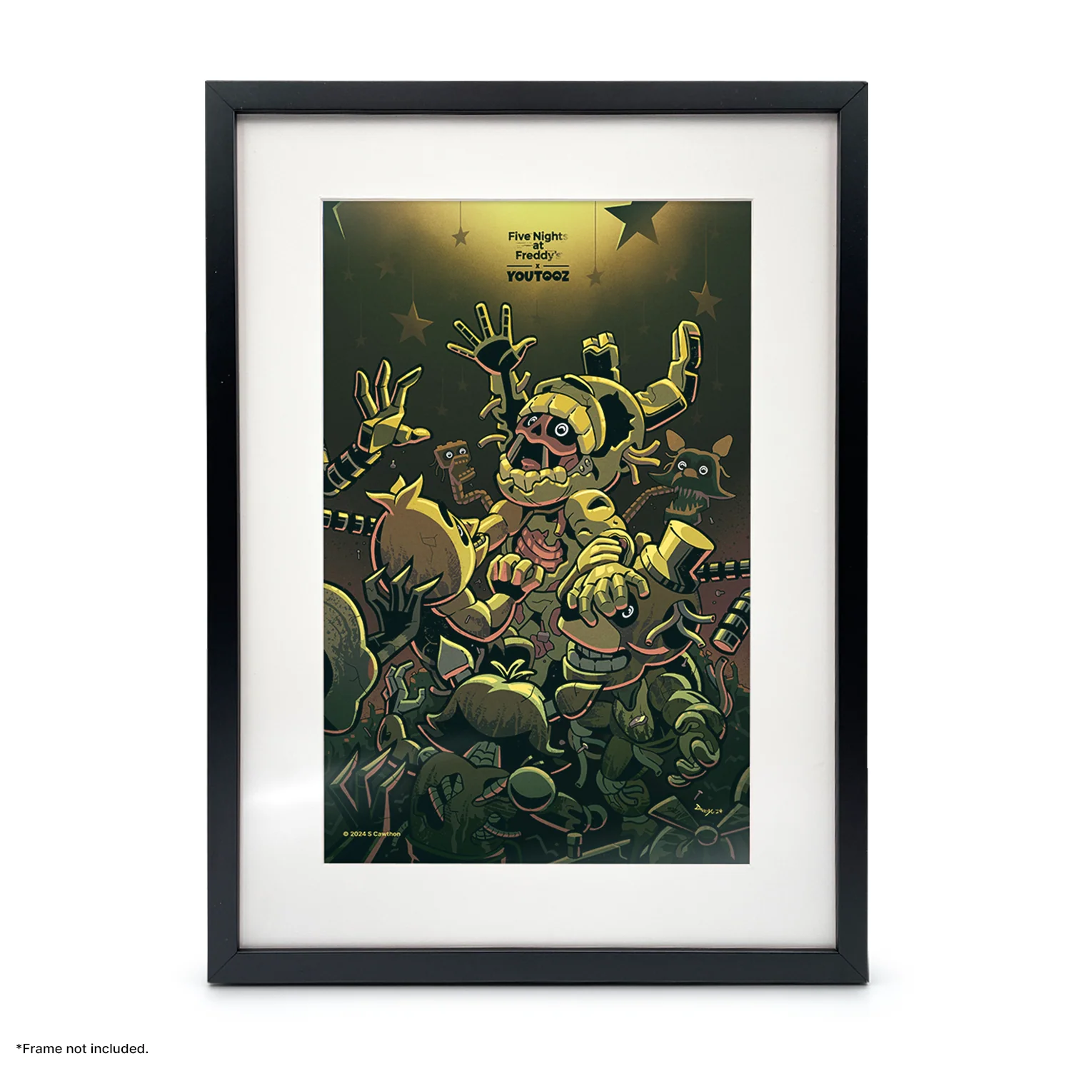 Five Nights at Freddy's Game 3 Print - Image 3