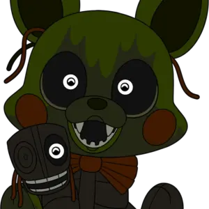 Phantom Mangle Plush (9in)