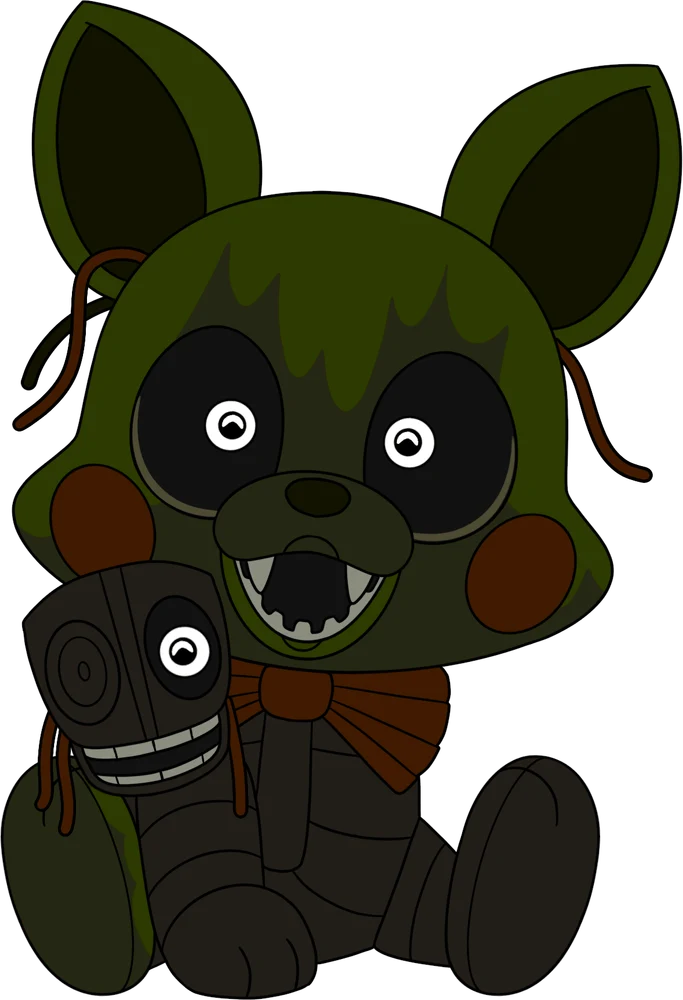 Phantom Mangle Plush (9in)