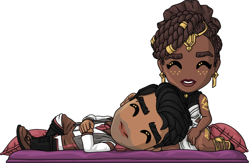 Jayce and Mel