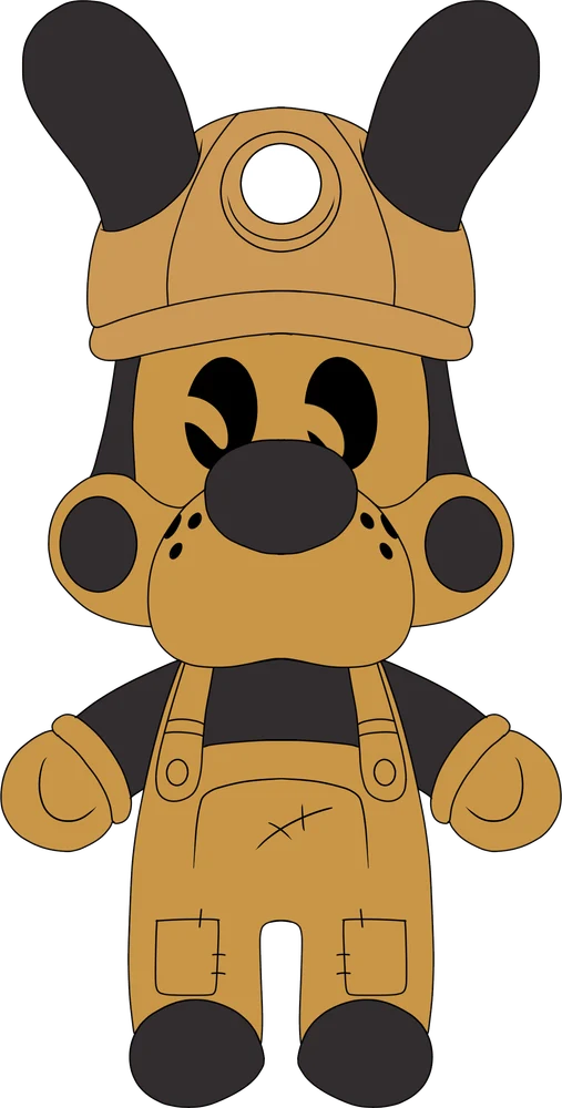 Lone Wolf Boris Plush (9in)