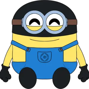 Heist Minion Plush (9in)