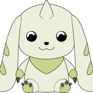 Terriermon Plush (9in)