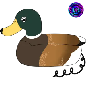 Duck Phone Plush (9in)