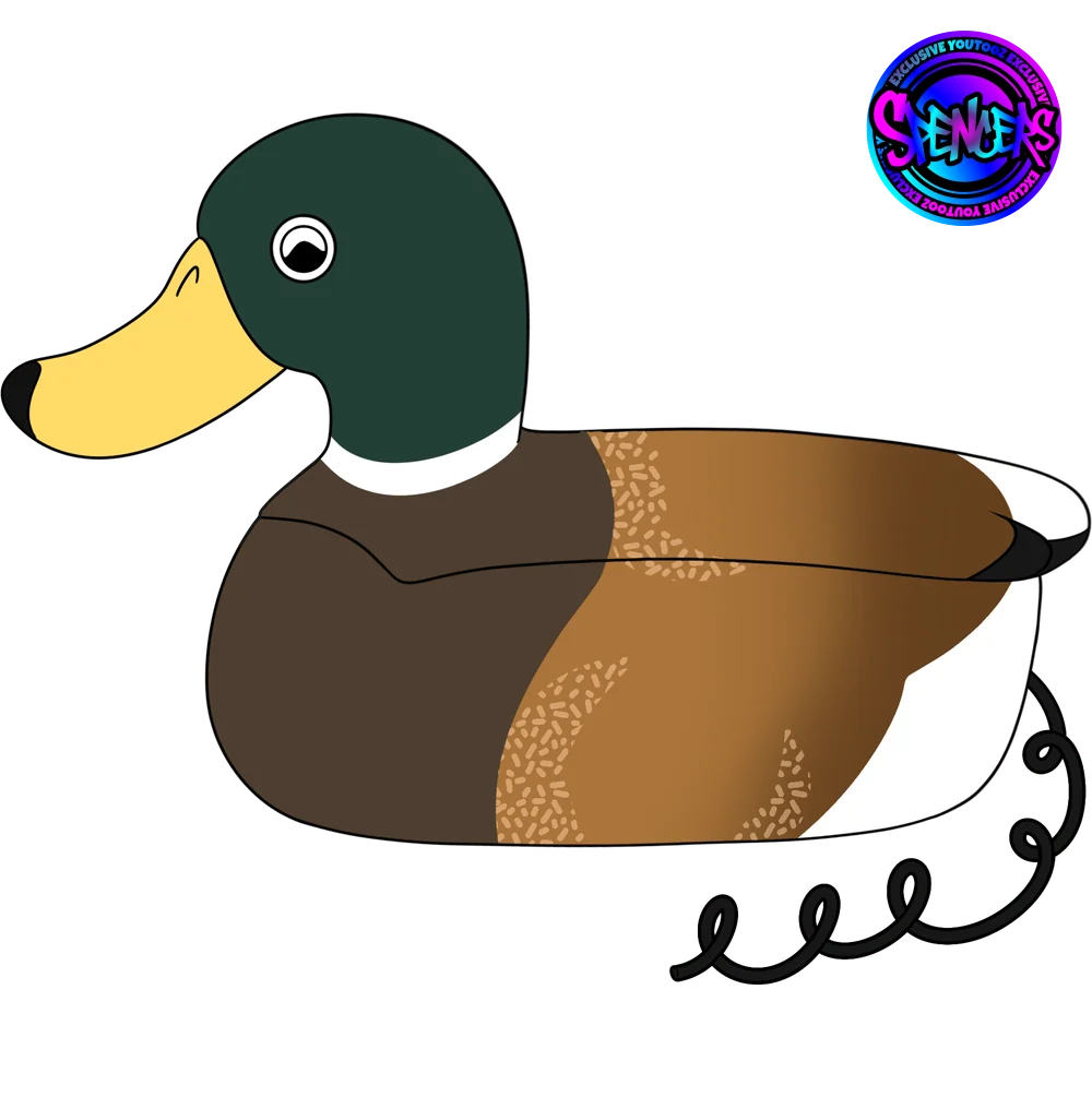 Duck Phone Plush (9in)