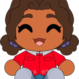 Cassie Plush (9in)