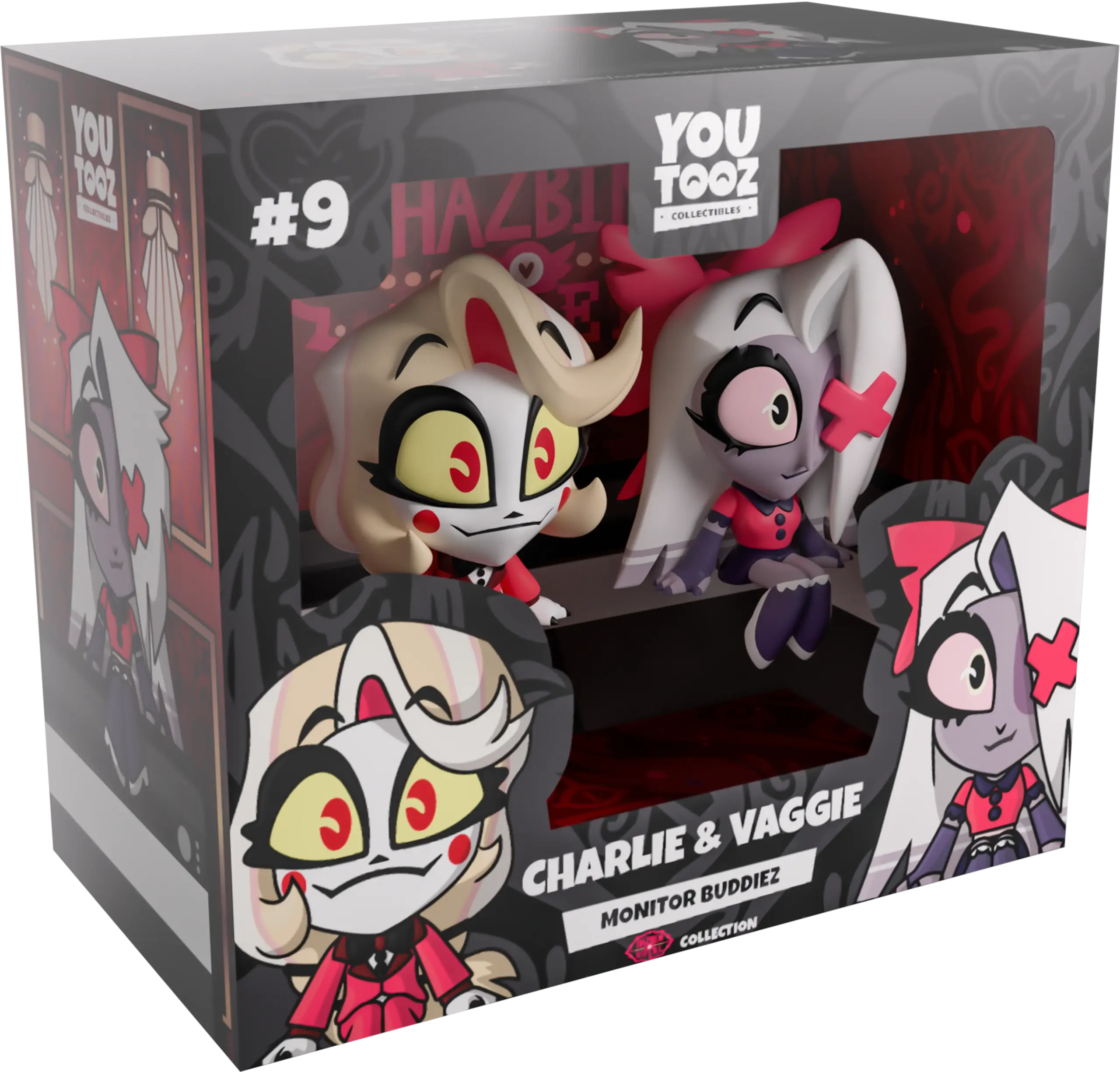 Charlie & Vaggie Monitor Buddiez - Image 2