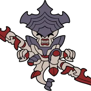 Tyranid Warrior Pin