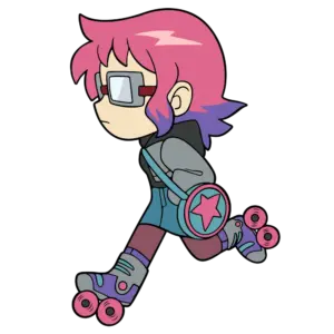 Ramona Skating Pin