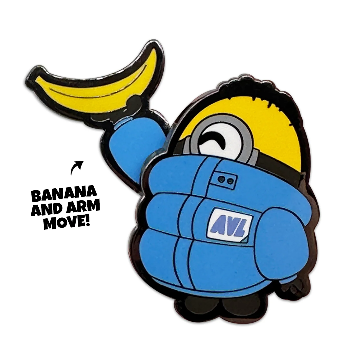 Banana Minion Pin - Image 2