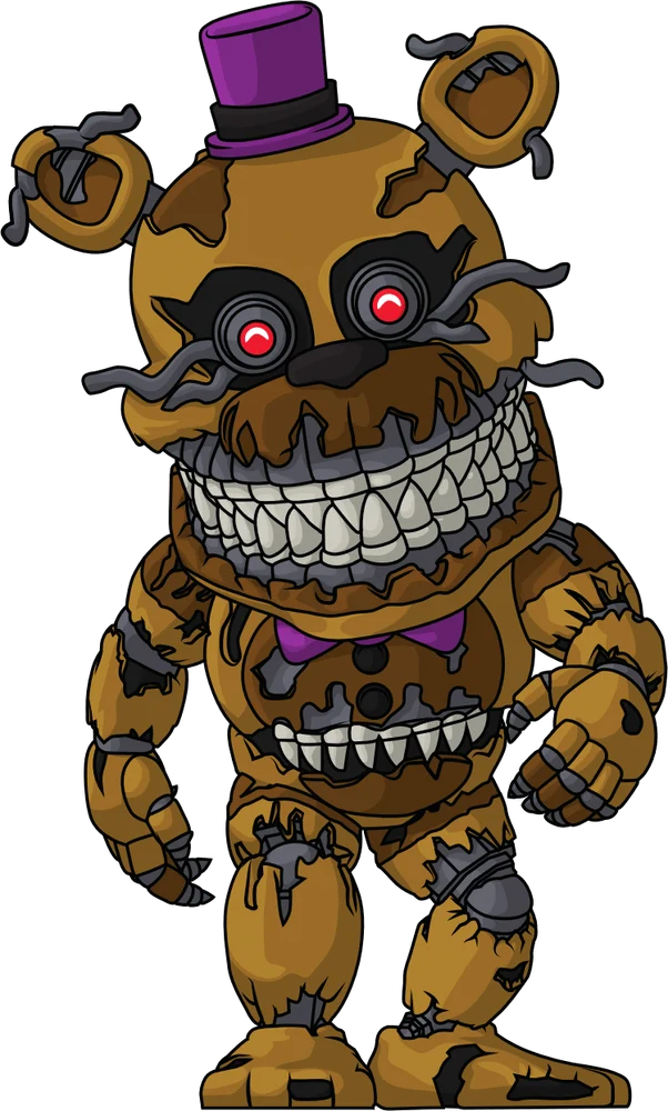 Nightmare Fredbear