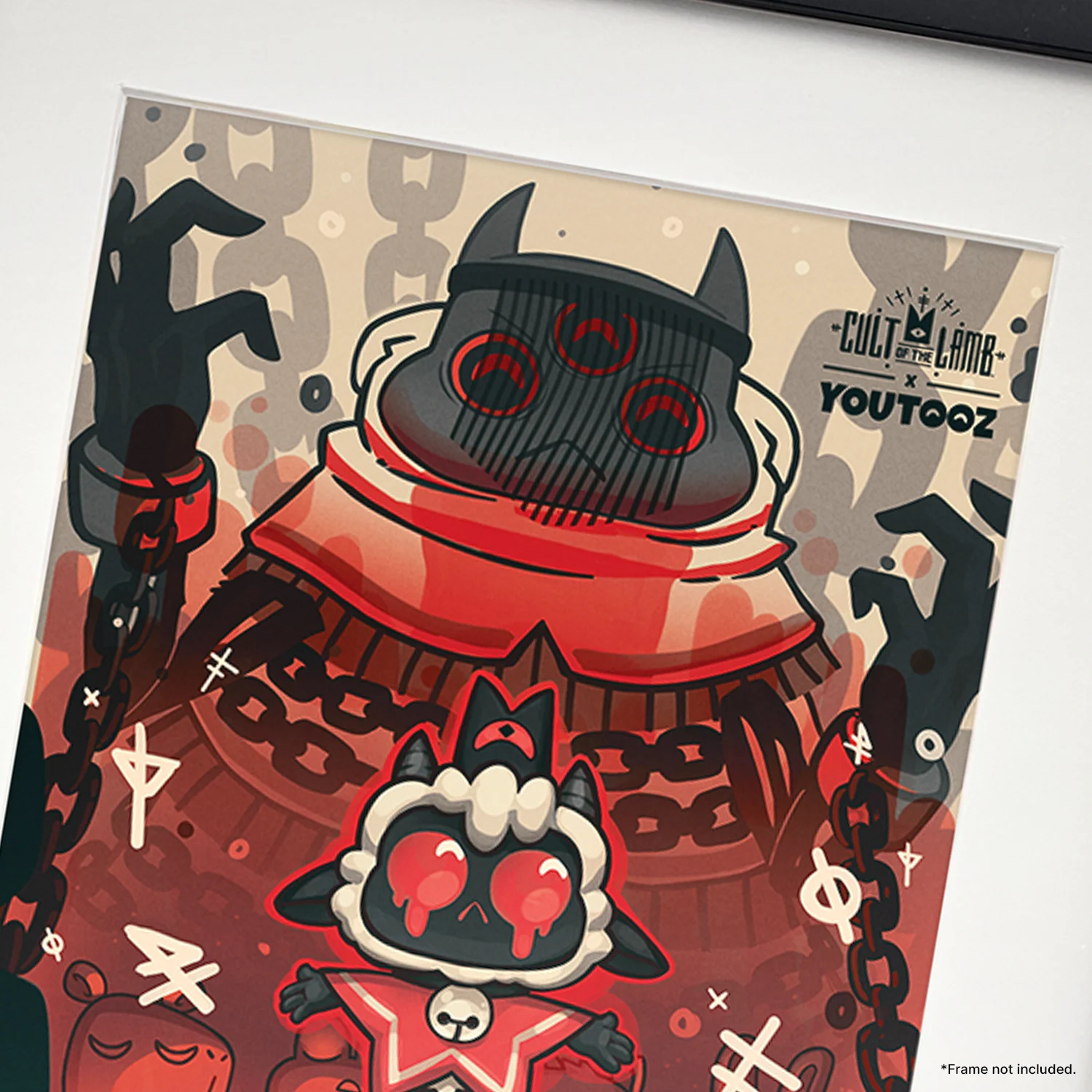 Cult of the Lamb Print - Image 4