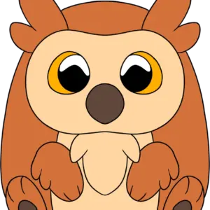Owlbear Keychain Plush (5in)