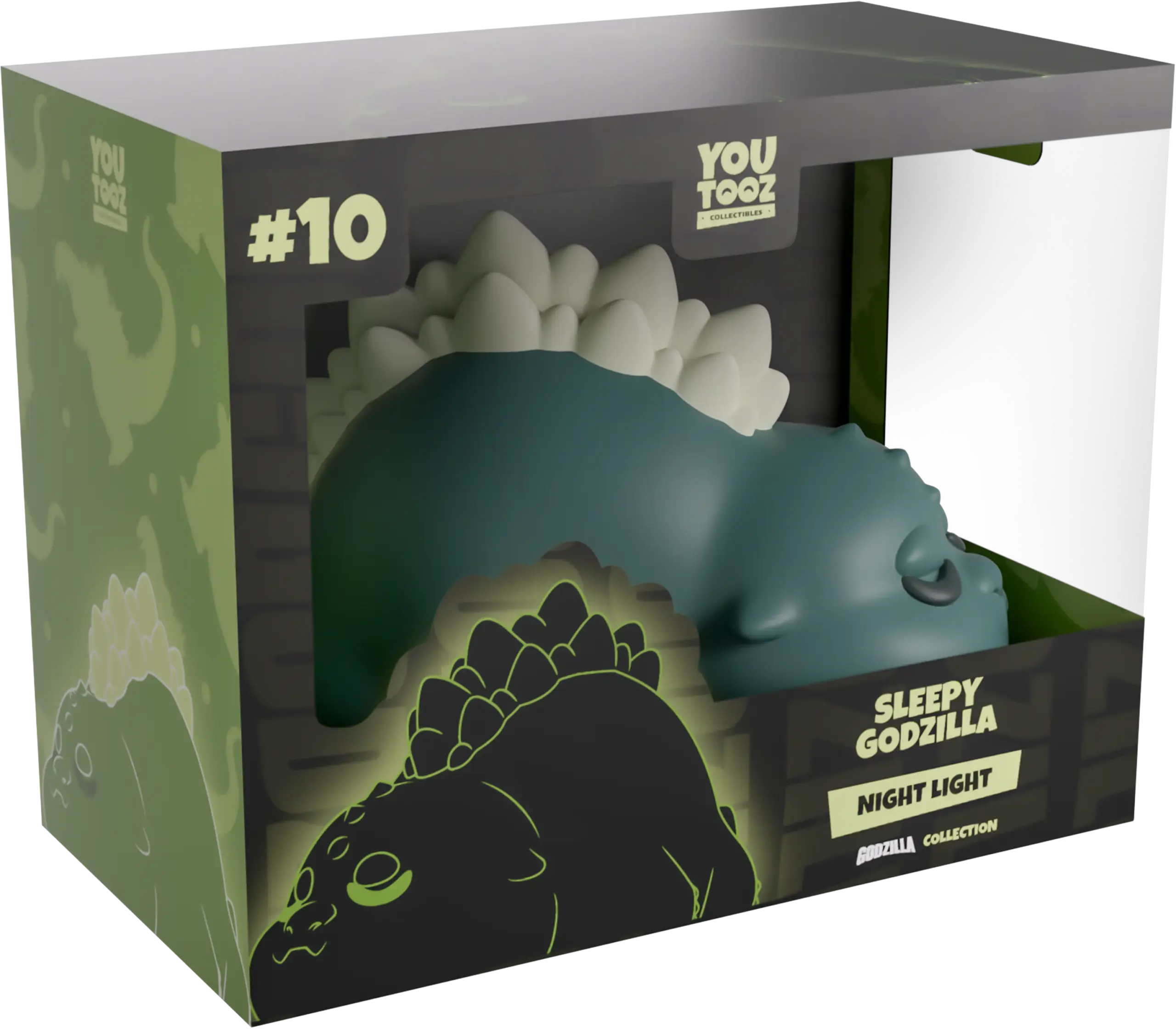 Sleepy Godzilla Night Light - Image 2