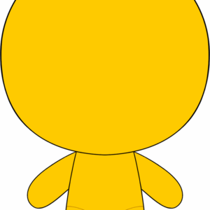Yellow Keychain