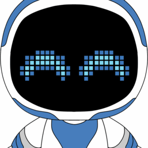 Captain Astro Plush (9in)