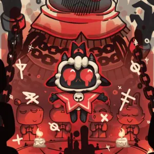 Cult of the Lamb Print