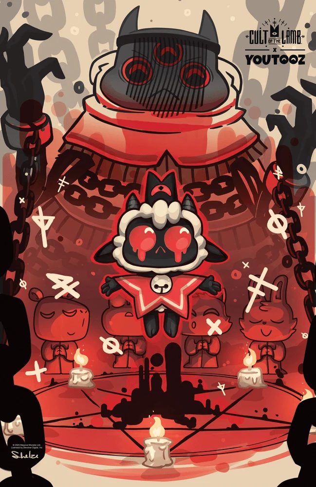 Cult of the Lamb Print