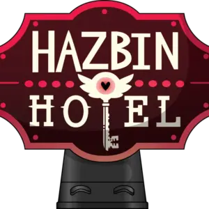 Hazbin Hotel Light Stand