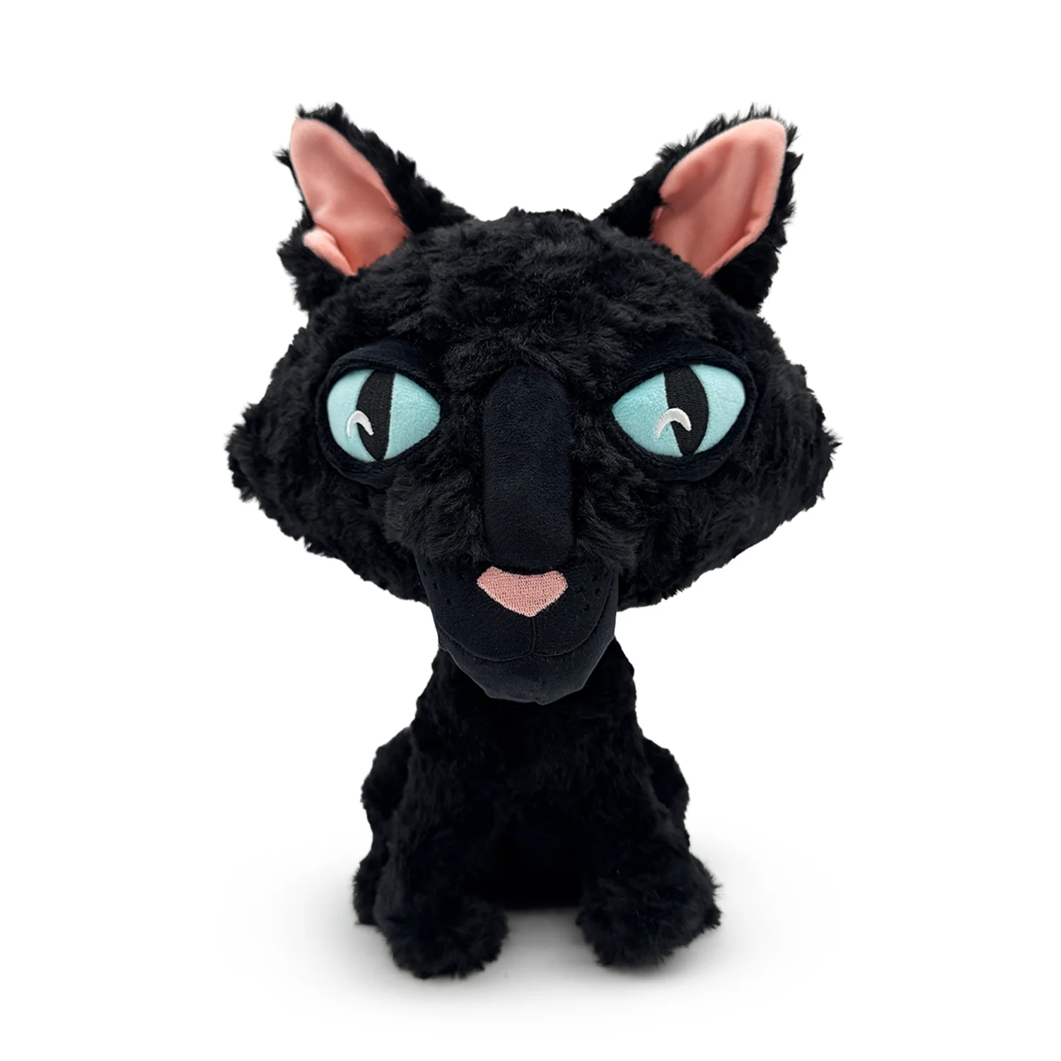 Coraline Cat Plush (9in) - Image 2