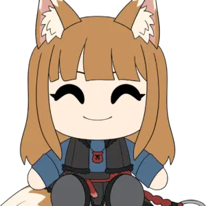 Holo Plush (9in)