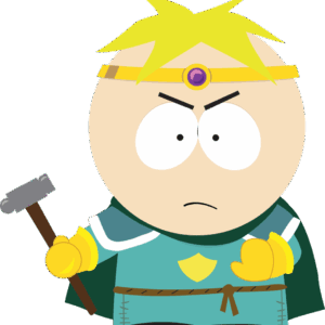 Paladin Butters